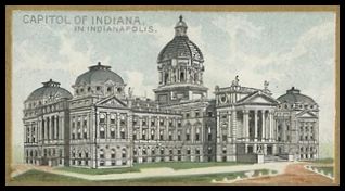 Capitol Of Indiana